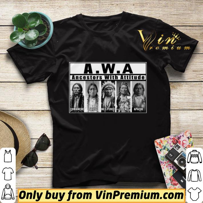 AWA Ancestors with attitude Comanche Lakota Nez Perce shirt sweater 21ab0c20 awa ancestors with attitude comanche lakota nez perce shirt sweater 4 - AWA Ancestors with attitude Comanche Lakota Nez Perce shirt sweater