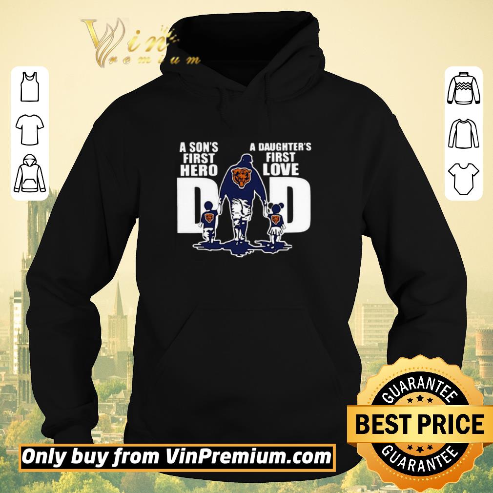 231da78a original chicago bear dad a son s first hero a daughter s first love shirt sweater 4 - Original Chicago Bear Dad a son’s first hero a daughter’s first love shirt sweater