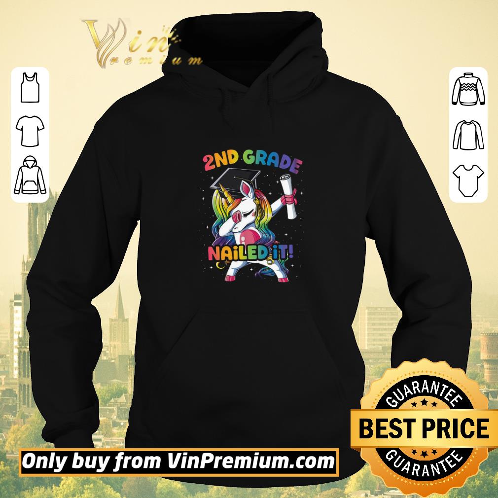 Official Dabbing Unicorn 2nd Garde Nailed It shirt sweater 23ab9d2a official dabbing unicorn 2nd garde nailed it shirt sweater 4 - Official Dabbing Unicorn 2nd Garde Nailed It shirt sweater