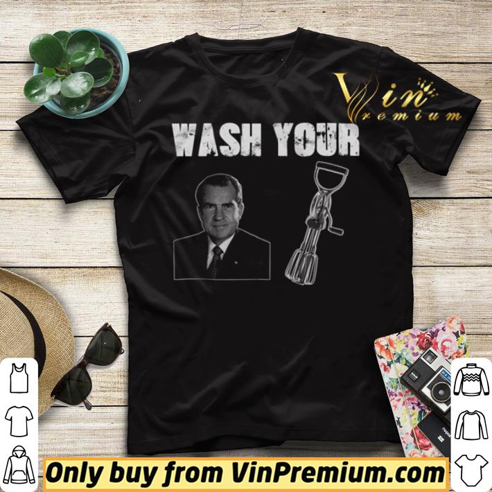 247bd335 richard nixon wash your beaters shirt sweater 4 - Richard Nixon wash your beaters shirt sweater