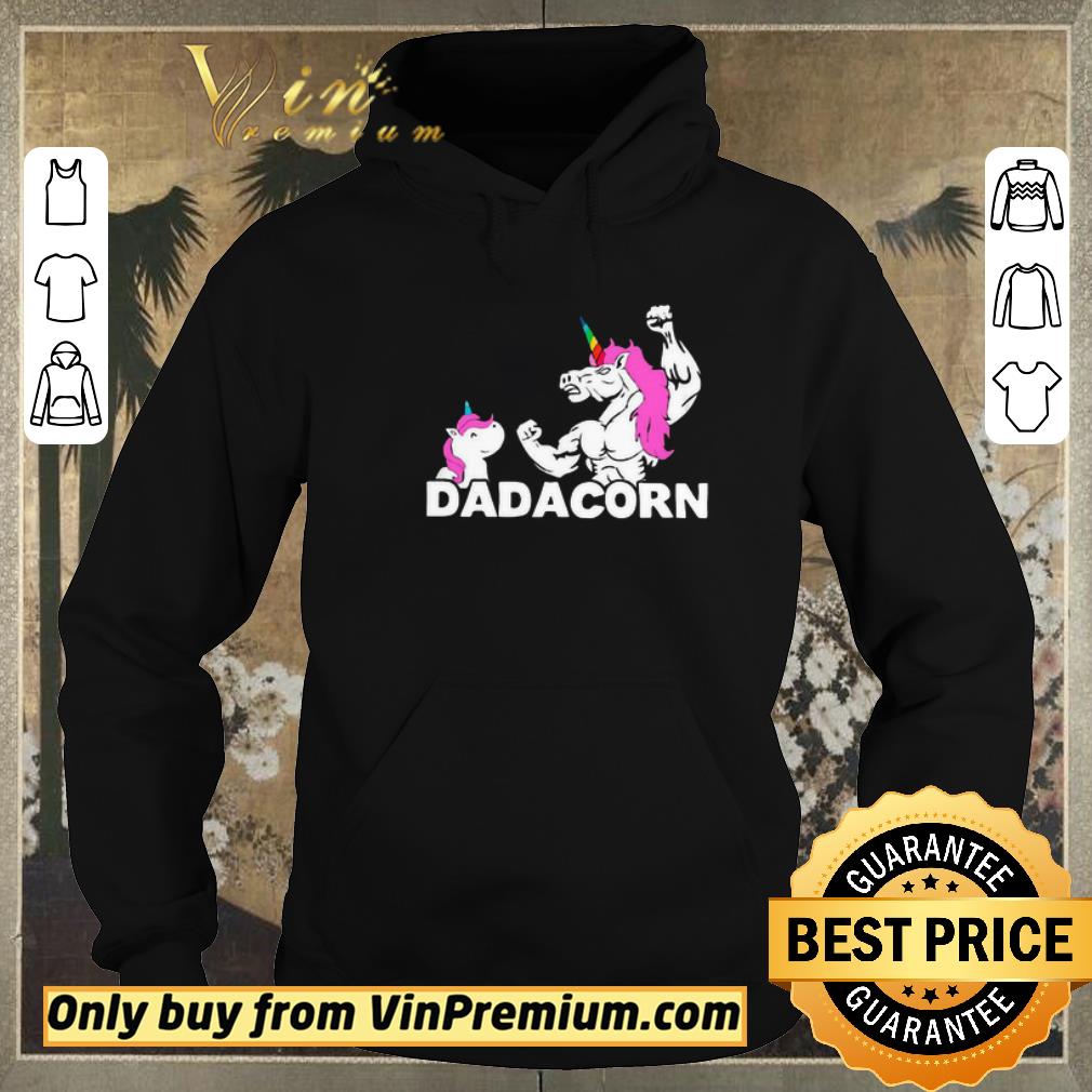 249fba8b top unicorn dadacorn dad father s day shirt sweater 4 - Top Unicorn Dadacorn Dad Father’s Day shirt sweater