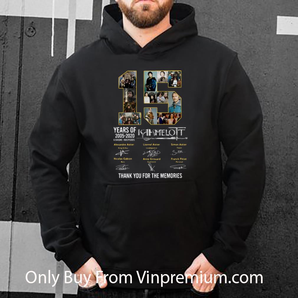24a5cb22 premium 15 years of kaamelott thank you for the memories signatures shirt 4 - Premium 15 Years Of Kaamelott Thank You For The Memories Signatures shirt