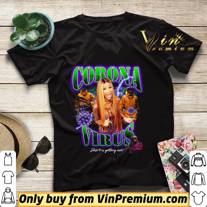 258fff1a cardi b coronavirus virus shit is getting real shirt sweater 4 - Cardi B coronavirus virus shit is getting real shirt sweater