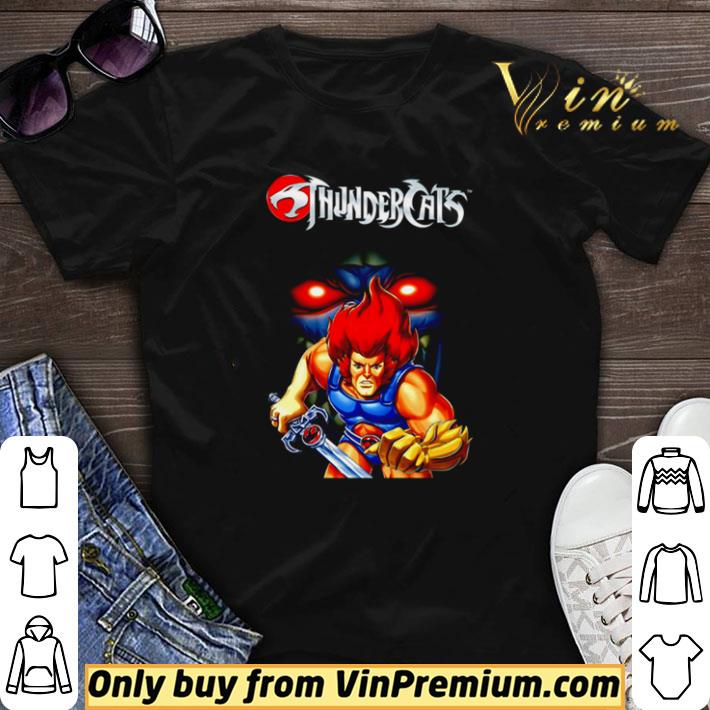 logo Thundercats TV Series Lion-O shirt sweater