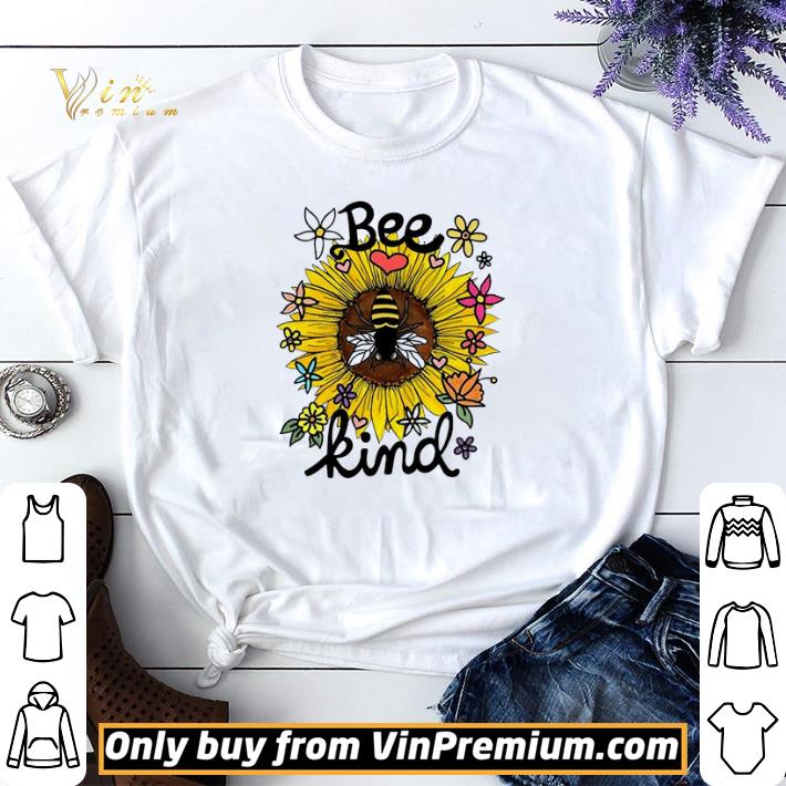Bee Kind Sunflower shirt sweater