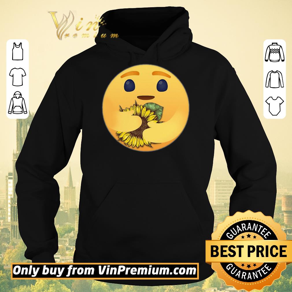 Funny Facebook care emoji hug sunflower shirt sweater 2829a398 funny facebook care emoji hug sunflower shirt sweater 4 - Funny Facebook care emoji hug sunflower shirt sweater