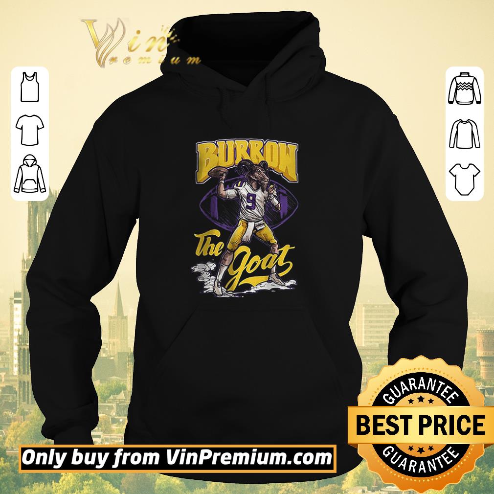 29074e3a hot lsu tigers joe burrow the goat shirt sweater 4 - Hot LSU Tigers Joe Burrow The Goat shirt sweater