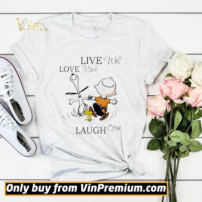 29e7b509 snoopy charlie brown woodstock live well love much laugh often shirt sweater 4 - Snoopy Charlie Brown Woodstock live well love much laugh often shirt sweater