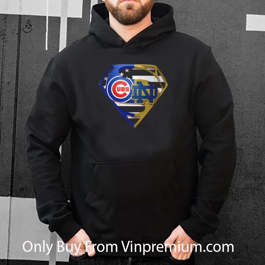 2ab0c5fb hot chicago cubs and notre dame fighting inside superman shirt 4 - Hot Chicago Cubs And Notre Dame Fighting Inside Superman shirt