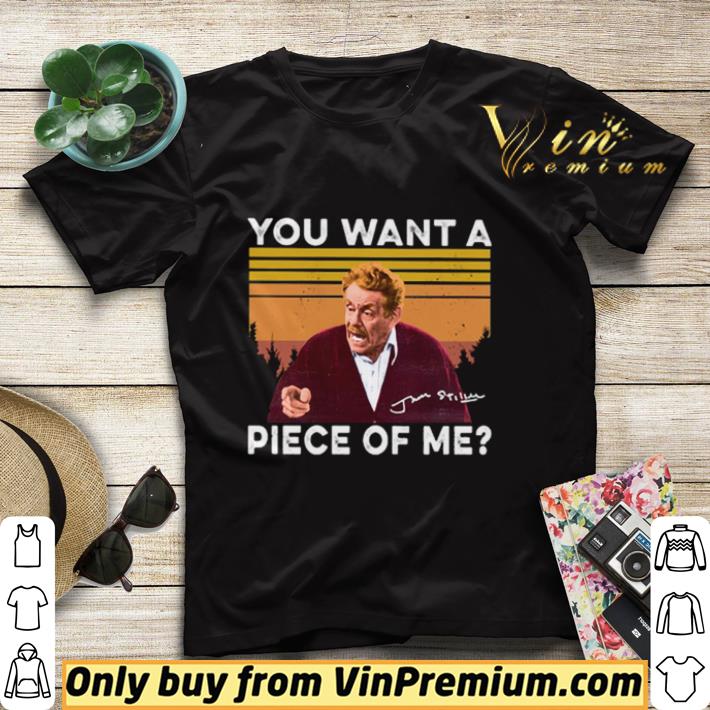 2aedd6f1 frank costanza you want a piece of me vintage seinfeld signature shirt sweater 4 - Frank Costanza you want a piece of me Vintage Seinfeld signature shirt sweater