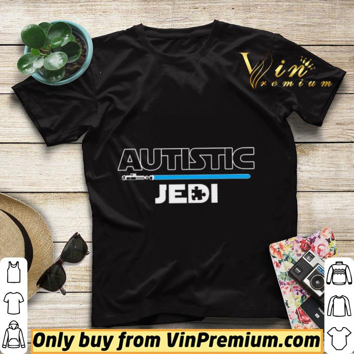 2baf9502 star war autistic jedi autism shirt sweater 4 - Star War Autistic Jedi Autism shirt sweater