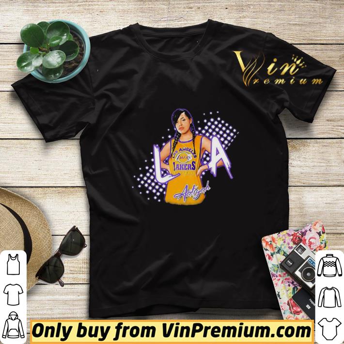 2d394b4c aaliyah mashup los angeles lakers shirt sweater 4 - Aaliyah mashup Los Angeles Lakers shirt sweater