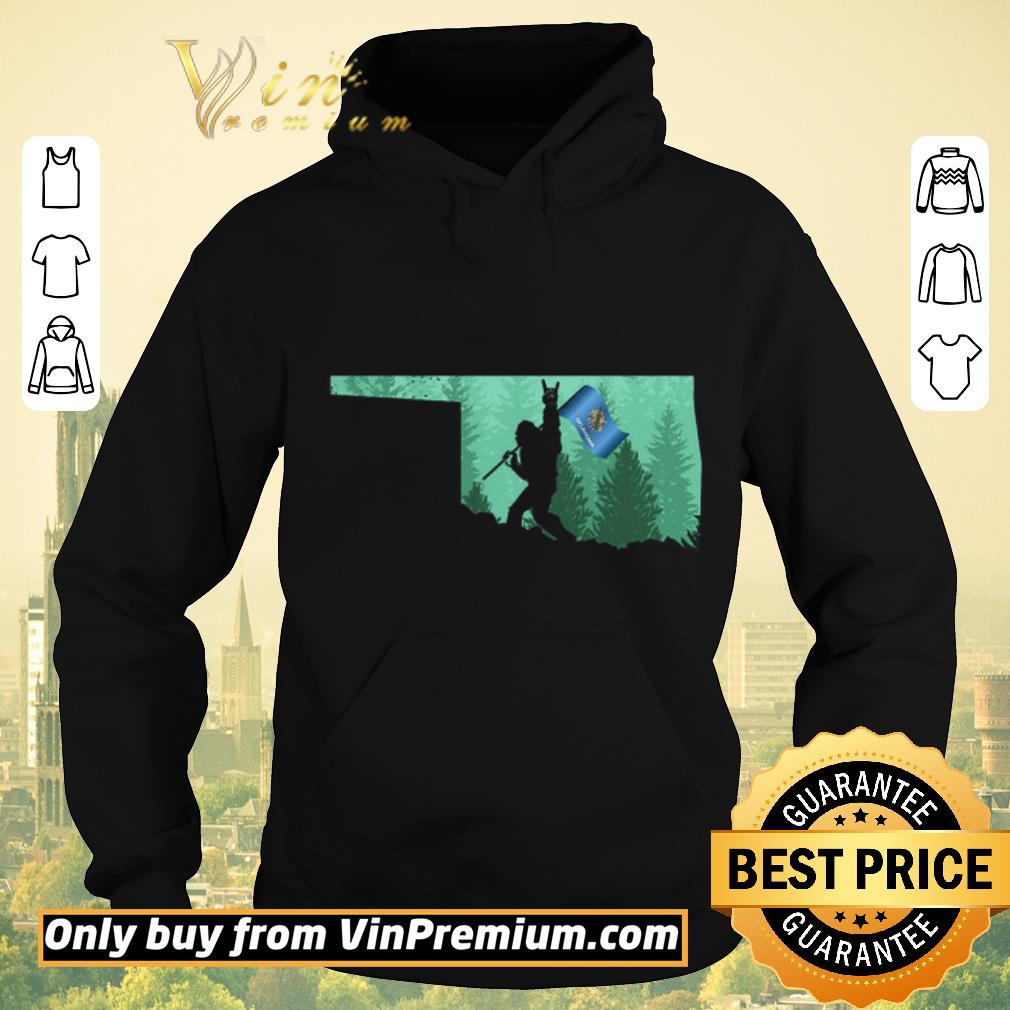 Original Bigfoot Rock And Roll Oklahoma Flag In The Forest shirt sweater 2d4e9cdf original bigfoot rock and roll oklahoma flag in the forest shirt sweater 4 - Original Bigfoot Rock And Roll Oklahoma Flag In The Forest shirt sweater