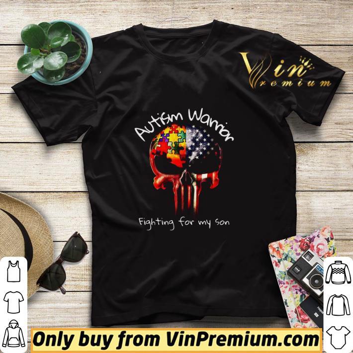 2d9a0c25 skull autism warrior fighting for my son american flag shirt sweater 4 - Skull Autism Warrior Fighting For My Son American Flag shirt sweater