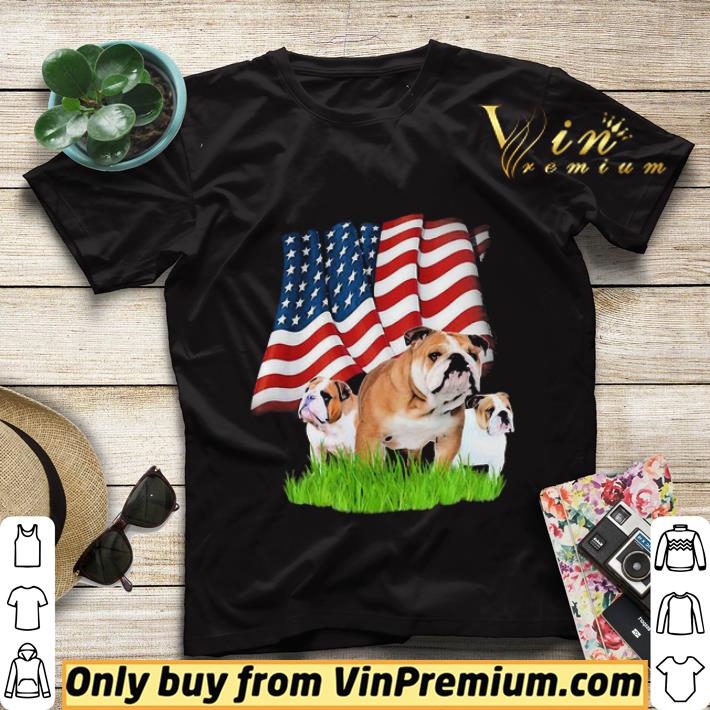 2f020c48 english 3 bulldog american flag veteran independence day shirt sweater 4 - English 3 Bulldog American flag veteran Independence Day shirt sweater