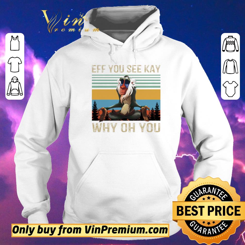 304bff78 awesome rafiki eff you see kay why oh you shirt sweater 4 - Awesome Rafiki Eff you see kay why oh you shirt sweater