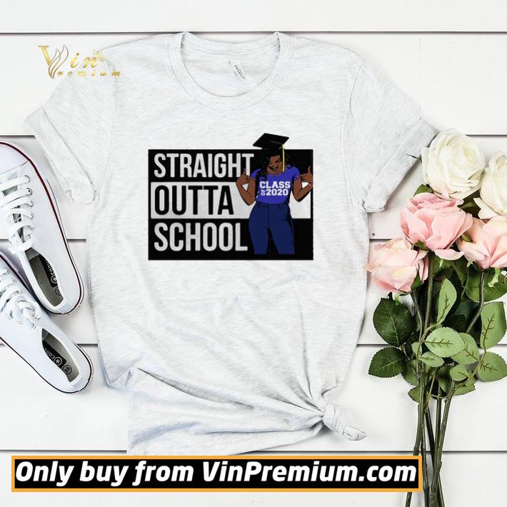 Girl graduation class of 2020 straight outta school shirt sweater 316f9445 girl graduation class of 2020 straight outta school shirt sweater 4 - Girl graduation class of 2020 straight outta school shirt sweater