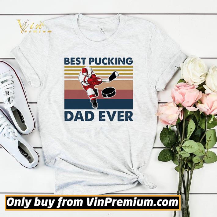 31aa5dc4 hokey best pucking dad ever vintage shirt sweater 4 - Hokey best pucking dad ever vintage shirt sweater
