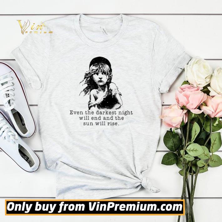 Pretty Book Even the darkest night will end and the sun will rise shirt sweater 323e5786 pretty book even the darkest night will end and the sun will rise shirt sweater 4 - Pretty Book Even the darkest night will end and the sun will rise shirt sweater