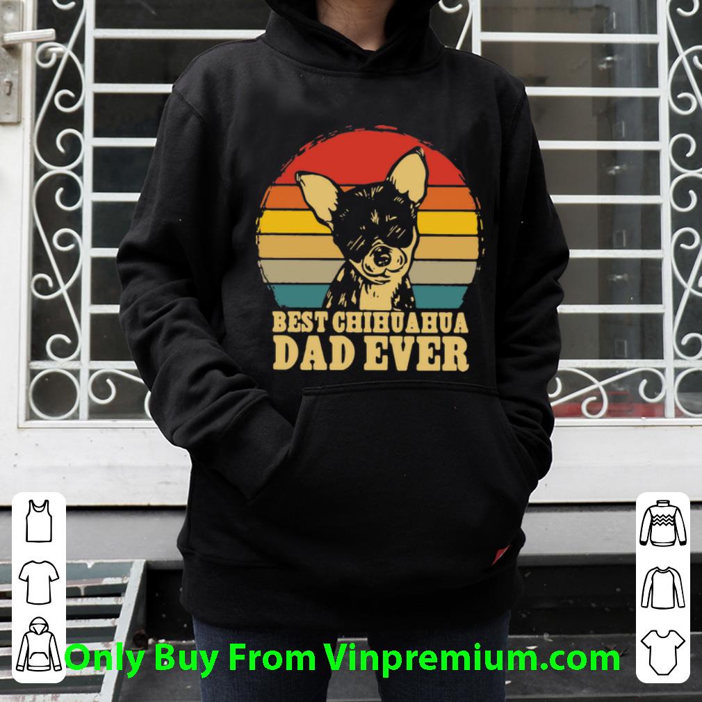 330753aa premium vintage best chihuahua dad ever father s day shirt 4 - Premium Vintage Best Chihuahua Dad Ever Father's Day shirt