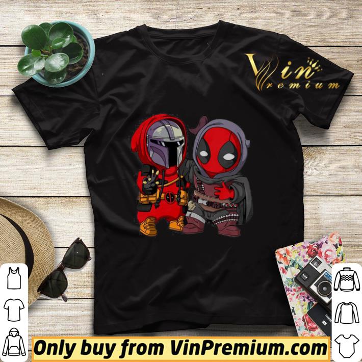 Baby Chibi The Mandalorian And Deadpool shirt sweater 33cfc042 baby chibi the mandalorian and deadpool shirt sweater 4 - Baby Chibi The Mandalorian And Deadpool shirt sweater
