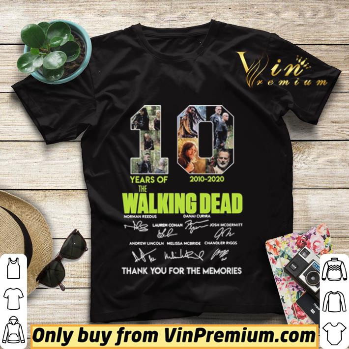341849ba 10 years of the walking dead shirt sweater 4 - 10 Years of The Walking Dead shirt sweater