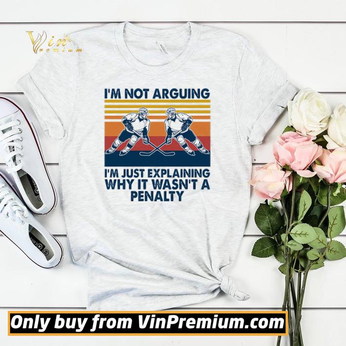 3607e32c i m not arguing i m just explaining why it wasn t a penalty shirt sweater 4 - I’m not arguing I’m just explaining why it wasn’t a penalty shirt sweater