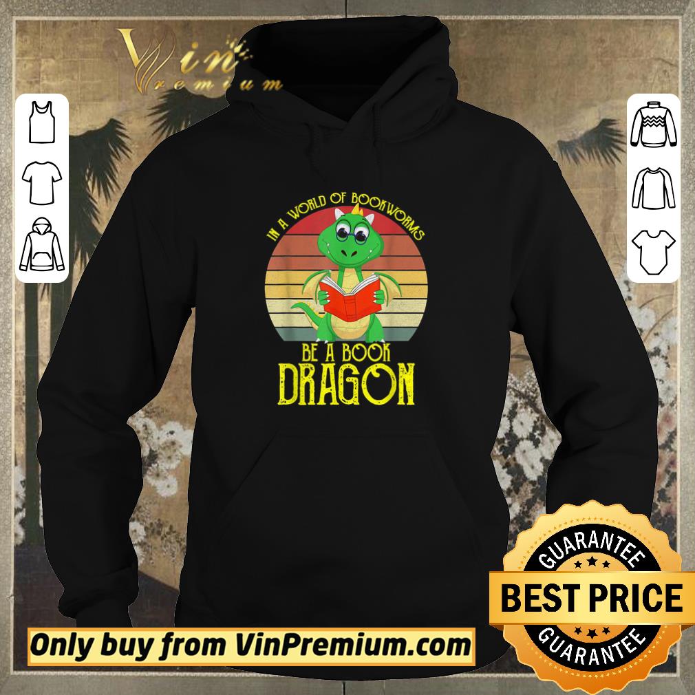 36fb69b9 nice in a world of bookworms be a book dragon vintage shirt sweater 4 - Nice In A World Of Bookworms Be A Book Dragon Vintage shirt sweater