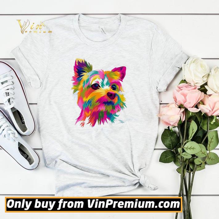 393bd908 top yorkshire terrier yorkie watercolor shirt sweater 4 - Top Yorkshire Terrier Yorkie Watercolor shirt sweater