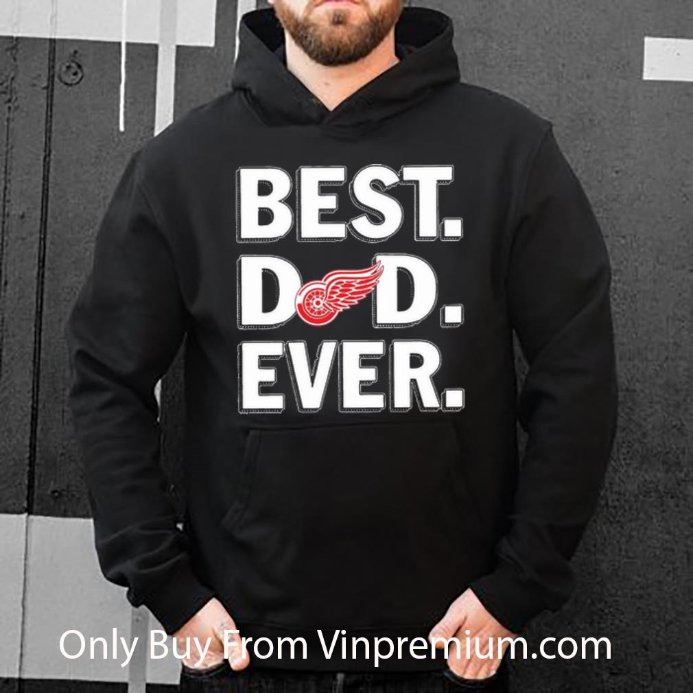39b19a8e hot detroit red wings best dad ever happy father s day shirt 4 - Hot Detroit Red Wings Best Dad Ever Happy Father's Day shirt