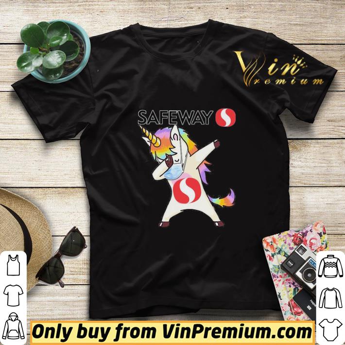 Unicorn mask dabbing safeway logo shirt sweater 3d78ca83 unicorn mask dabbing safeway logo shirt sweater 4 - Unicorn mask dabbing safeway logo shirt sweater