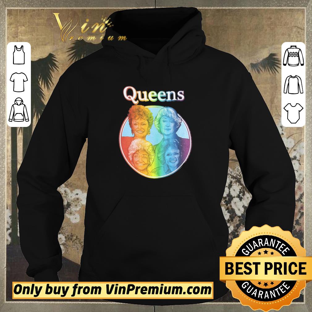 Nice LGBT The Golden Girls Queen shirt sweater 3edf7db9 nice lgbt the golden girls queen shirt sweater 4 - Nice LGBT The Golden Girls Queen shirt sweater