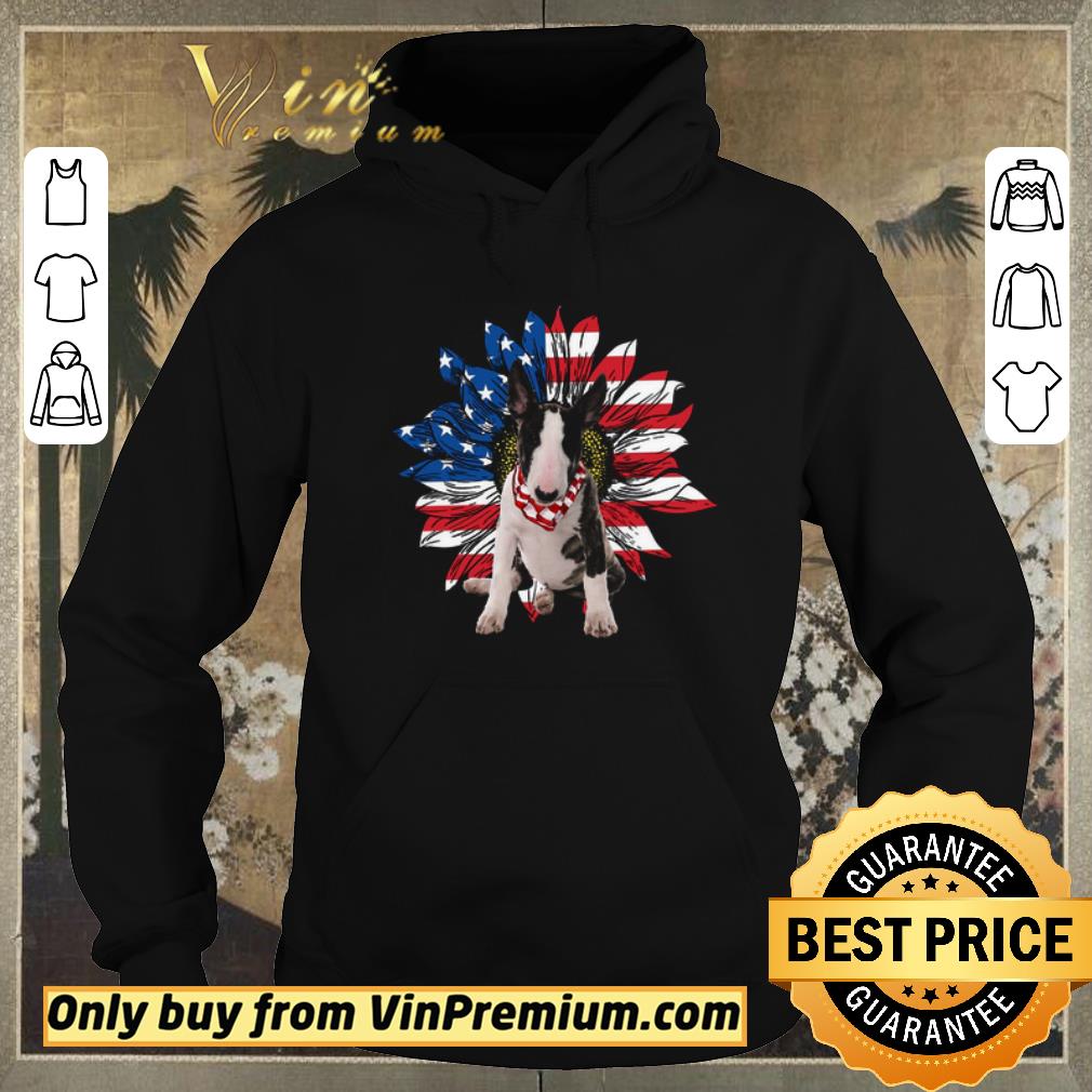 Official Bull Terrier Sunflowers American Flag shirt sweater 40a4ebe5 official bull terrier sunflowers american flag shirt sweater 4 - Official Bull Terrier Sunflowers American Flag shirt sweater