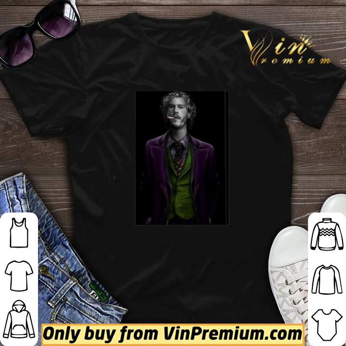 Heath Ledger Joker Poster shirt sweater