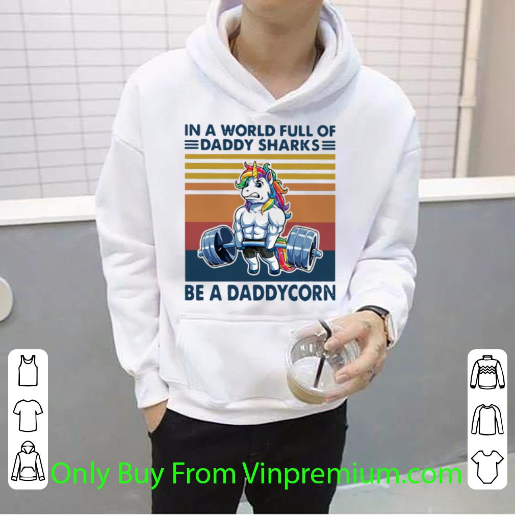 44fddcac top vintage in a world full of daddy sharks be a daddycorn father s day shirt 4 - Top Vintage In A World Full Of Daddy Sharks Be A Daddycorn Father's Day shirt