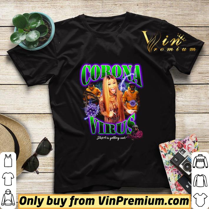 453ac4d8 cardi b coronavirus shirt sweater 4 - Cardi B Coronavirus shirt sweater