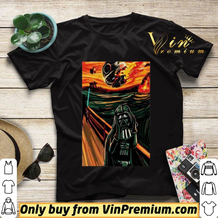 45deaf1d the vader scream star wars shirt sweater 4 - The Vader Scream Star Wars shirt sweater