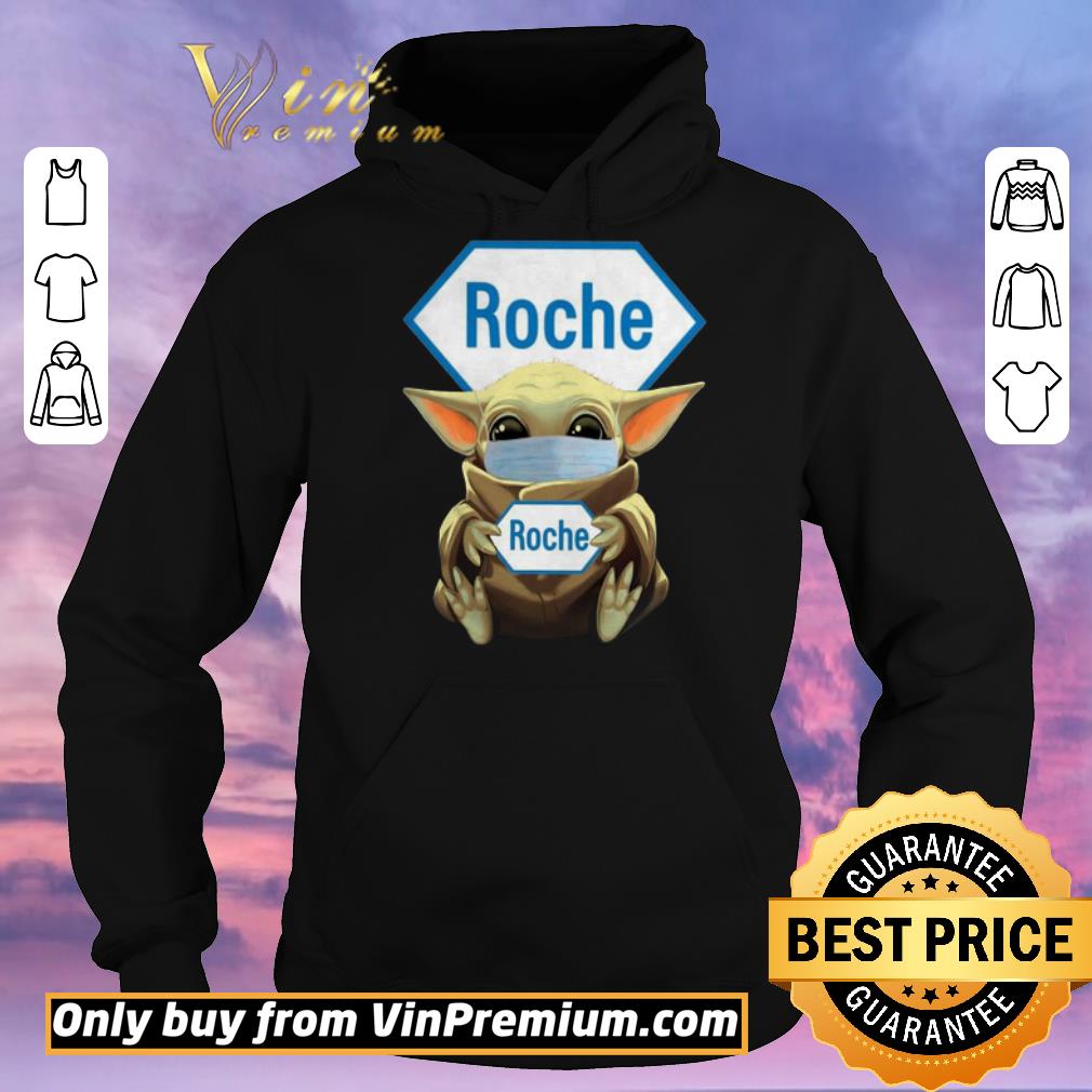 46eaf659 official baby yoda face mask hug roche shirt sweater 4 - Official Baby Yoda Face Mask Hug Roche shirt sweater