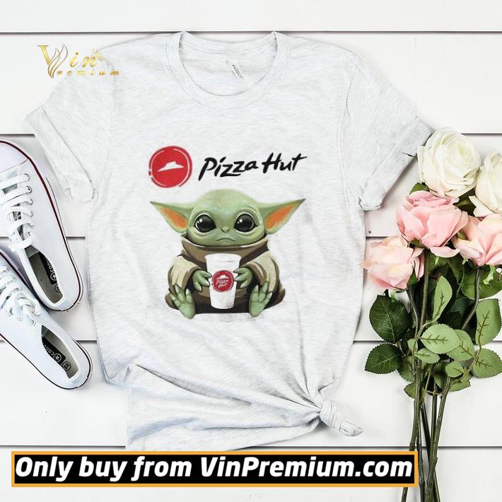 4749187f baby yoda hug pizza hut shirt sweater 4 - Baby Yoda Hug Pizza Hut shirt sweater