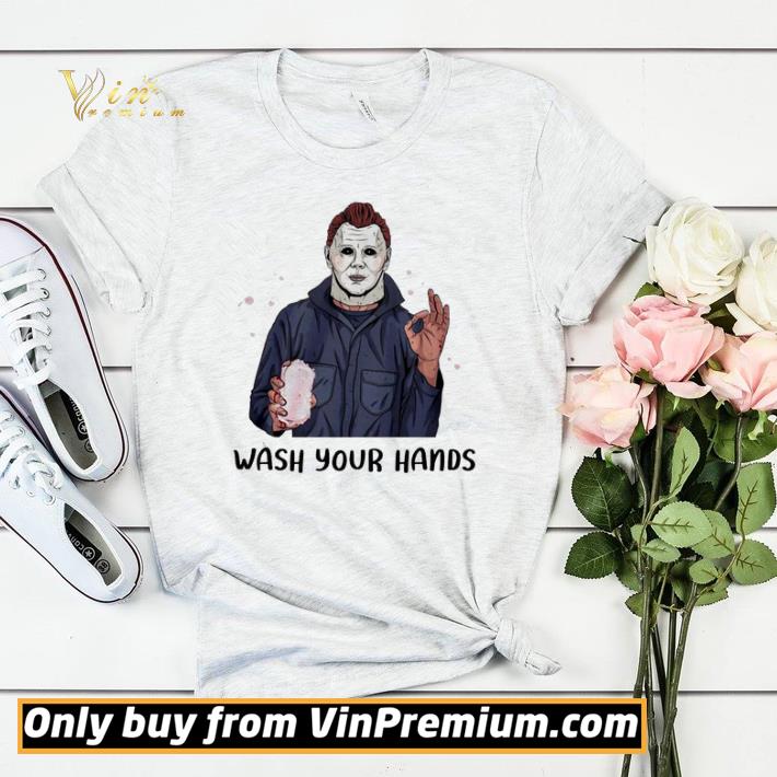 4882d858 michael myers wash your hand shirt sweater 4 - Michael Myers wash your hand shirt sweater