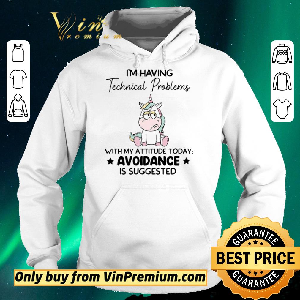 Nice Funny Awesome Unicorn I'm Having Technical Problems With My Attitude Today Avoidance shirt sweater 49543f34 nice funny awesome unicorn i m having technical problems with my attitude today avoidance shirt sweater 4 - Nice Funny Awesome Unicorn I'm Having Technical Problems With My Attitude Today Avoidance shirt sweater