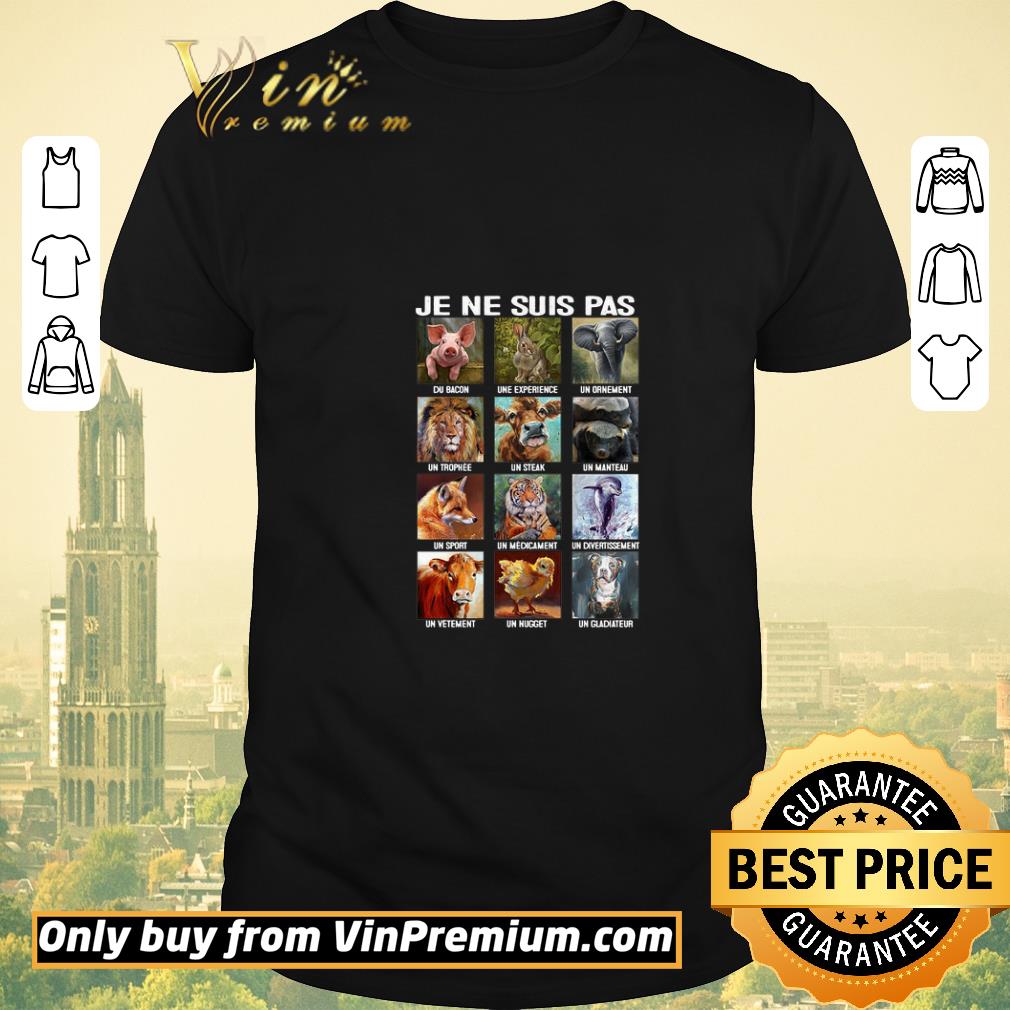 Hot Je Ne Suis Pas Du Bacon Une Expérience Un Ornement Un Trophee Un Steak shirt sweater