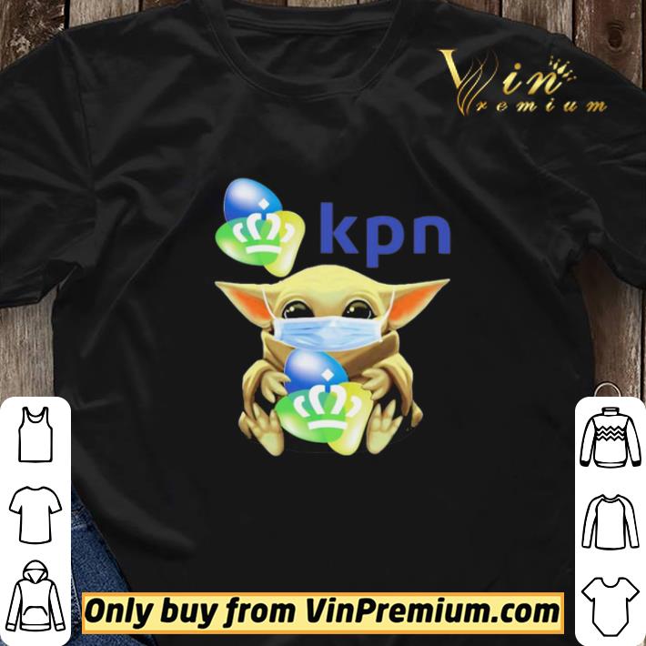 Baby Yoda mask hug KPN shirt sweater Baby Yoda mask hug KPN shirt sweater