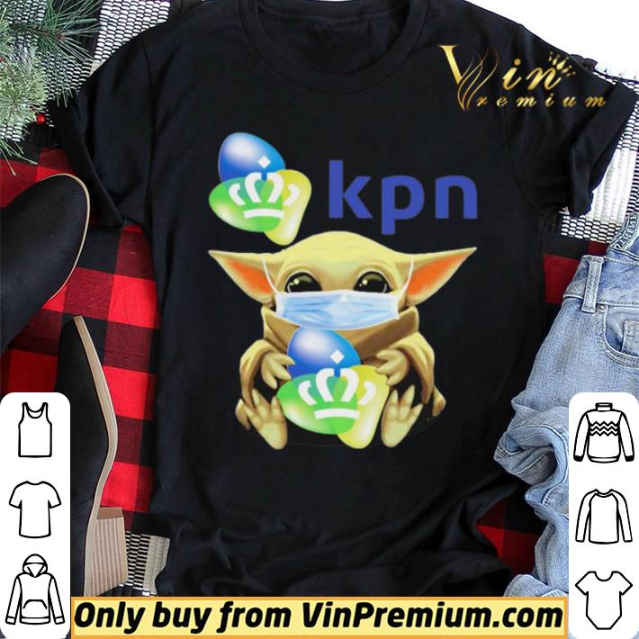 Baby Yoda mask hug KPN shirt sweater Baby Yoda mask hug KPN shirt sweater