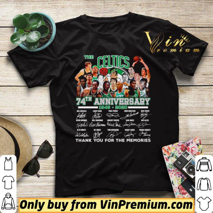 The Boston Celtics 74th anniversary thank you for the memories shirt sweater 4f1bde95 the boston celtics 74th anniversary thank you for the memories shirt sweater 4 - The Boston Celtics 74th anniversary thank you for the memories shirt sweater