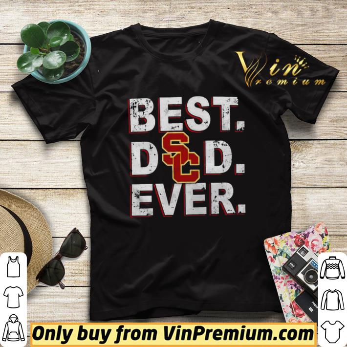 Best Dad Ever Father’s Day USC shirt sweater 50420815 best dad ever father s day usc shirt sweater 4 - Best Dad Ever Father’s Day USC shirt sweater