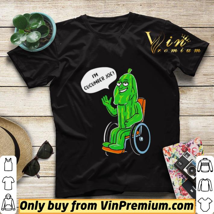50d28600 larry the cucumber i m cucumber joe shirt sweater 4 - Larry the Cucumber I’m Cucumber Joe shirt sweater