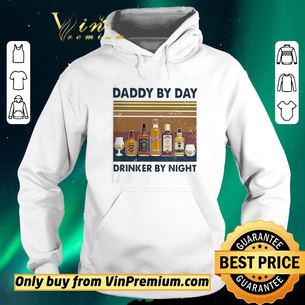 516de356 premium happy father s day daddy by day drinker by night wine vintage version shirt sweater 4 - Premium Happy Father’s Day Daddy By Day Drinker By Night Wine Vintage Version shirt sweater
