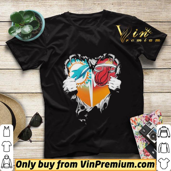 Blood inside miami dolphins vs miami heat heart shirt sweater 523fa097 blood inside miami dolphins vs miami heat heart shirt sweater 4 - Blood inside miami dolphins vs miami heat heart shirt sweater