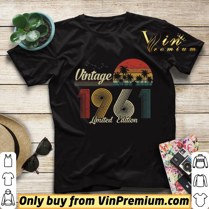 Vintage 1961 Limited Edition shirt sweater 53076742 vintage 1961 limited edition shirt sweater 4 - Vintage 1961 Limited Edition shirt sweater
